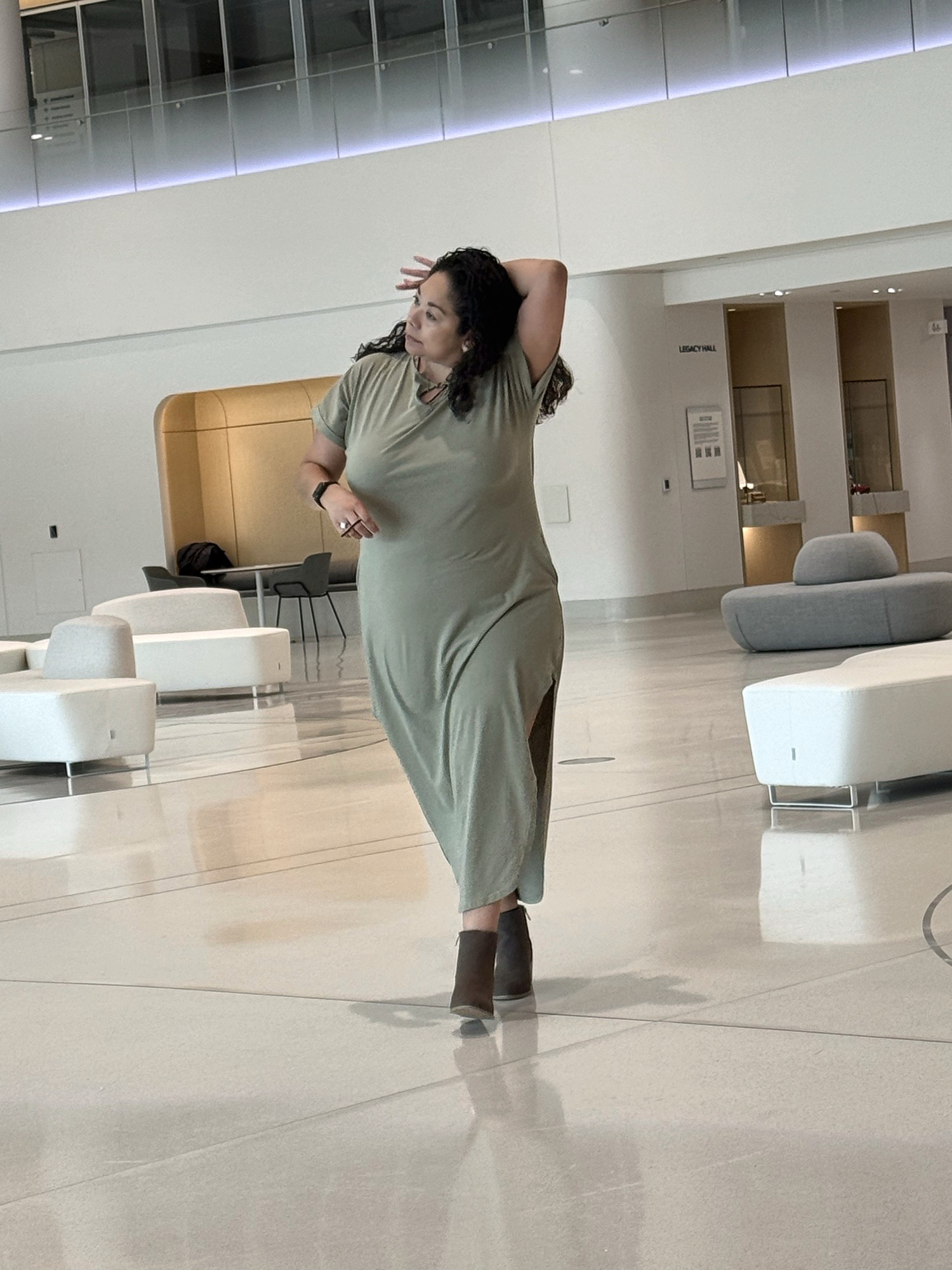 Founder — packing and travel moment